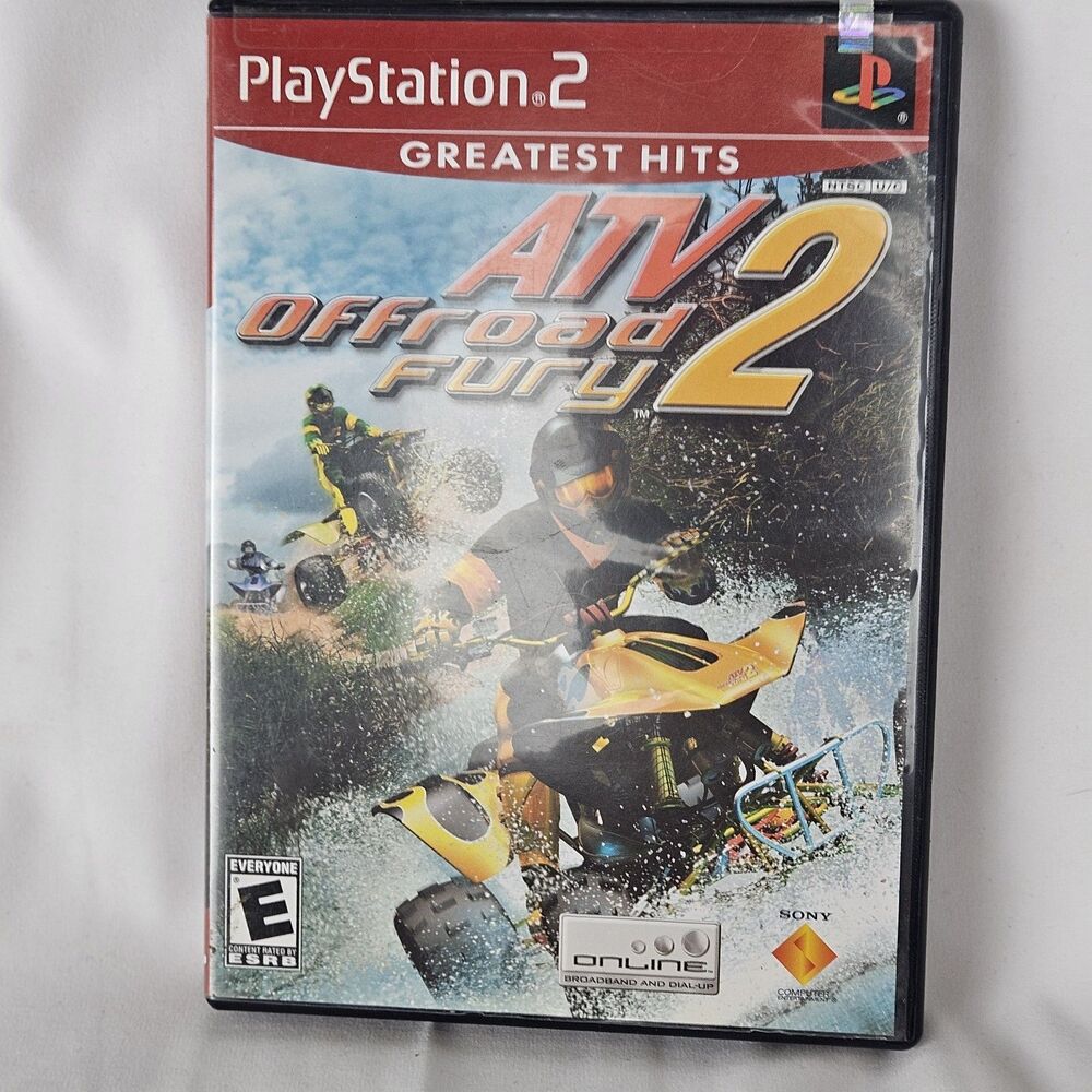 ATV Offroad Fury 2 Sony PlayStation 2 2002 CIB Complete PS2 Not‎ For Resale